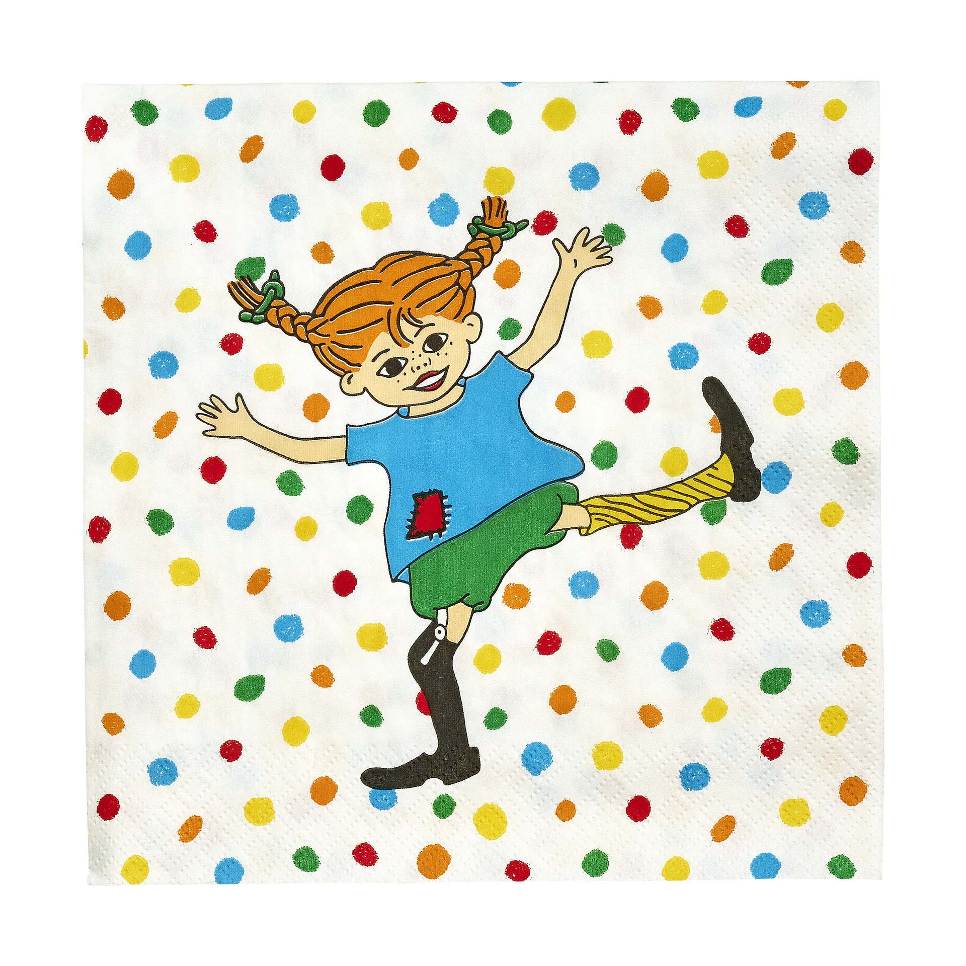 Pippi Servietten 33x33 cm 20er-Pack, Hoppsansa Muurla