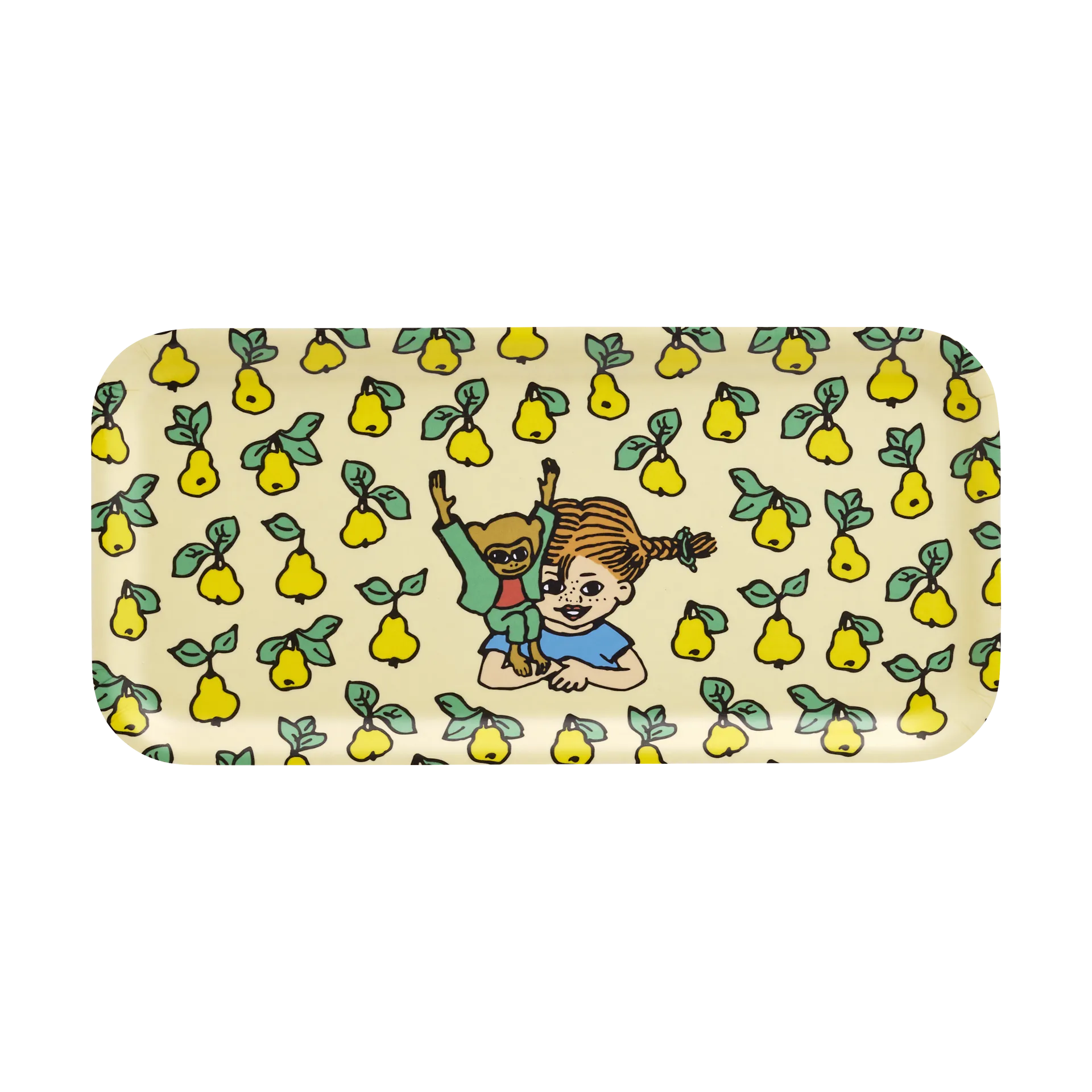 Pippi Tablett 13x27 cm, Fruits Muurla