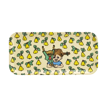 Pippi Tablett 13x27 cm - Fruits - Muurla