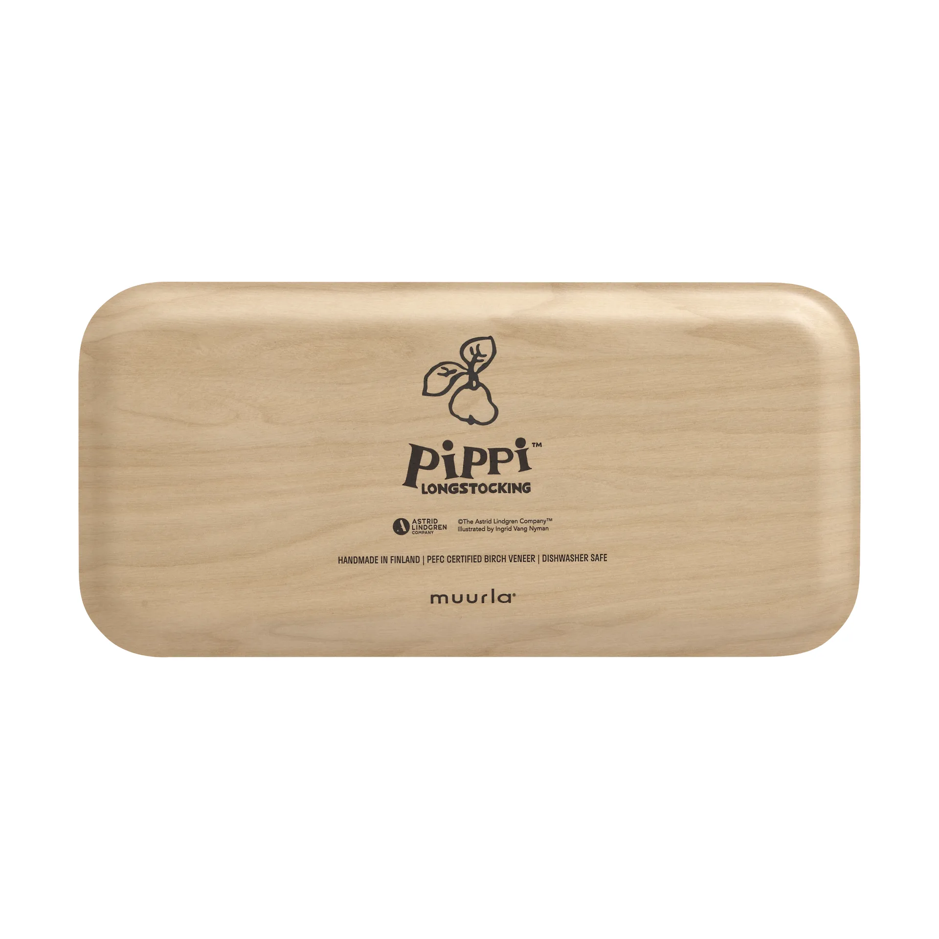 Pippi Tablett 13x27 cm, Fruits Muurla