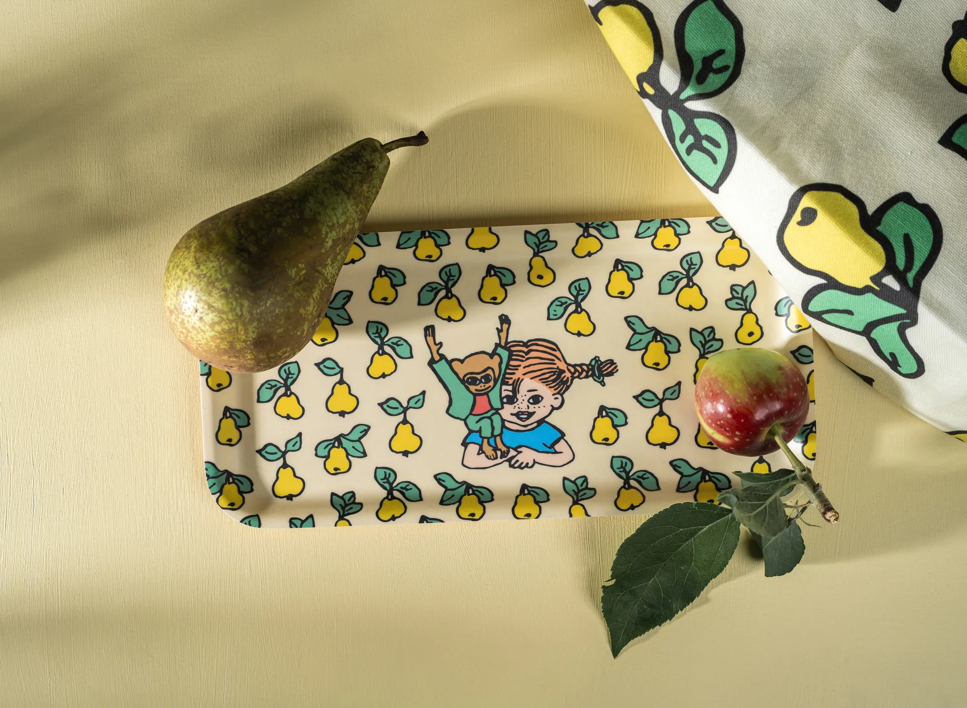 Pippi Tablett 13x27 cm, Fruits Muurla