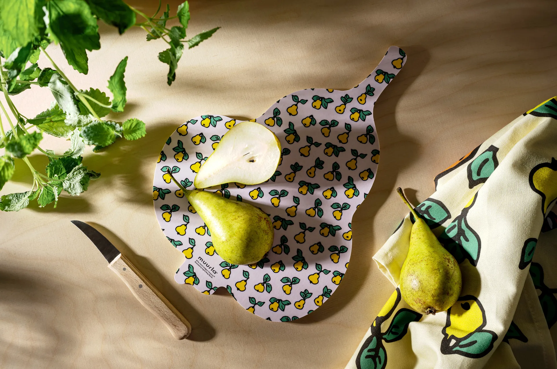 Pippi Tablett 13x27 cm, Fruits Muurla