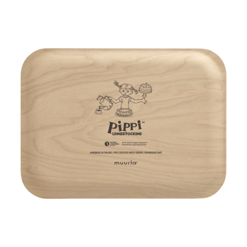 Pippi Tablett 20x27 cm - Geburtstag - Muurla