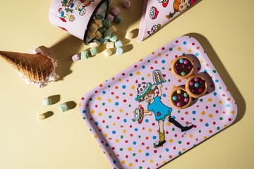 Pippi Tablett 20x27 cm - Geburtstag - Muurla