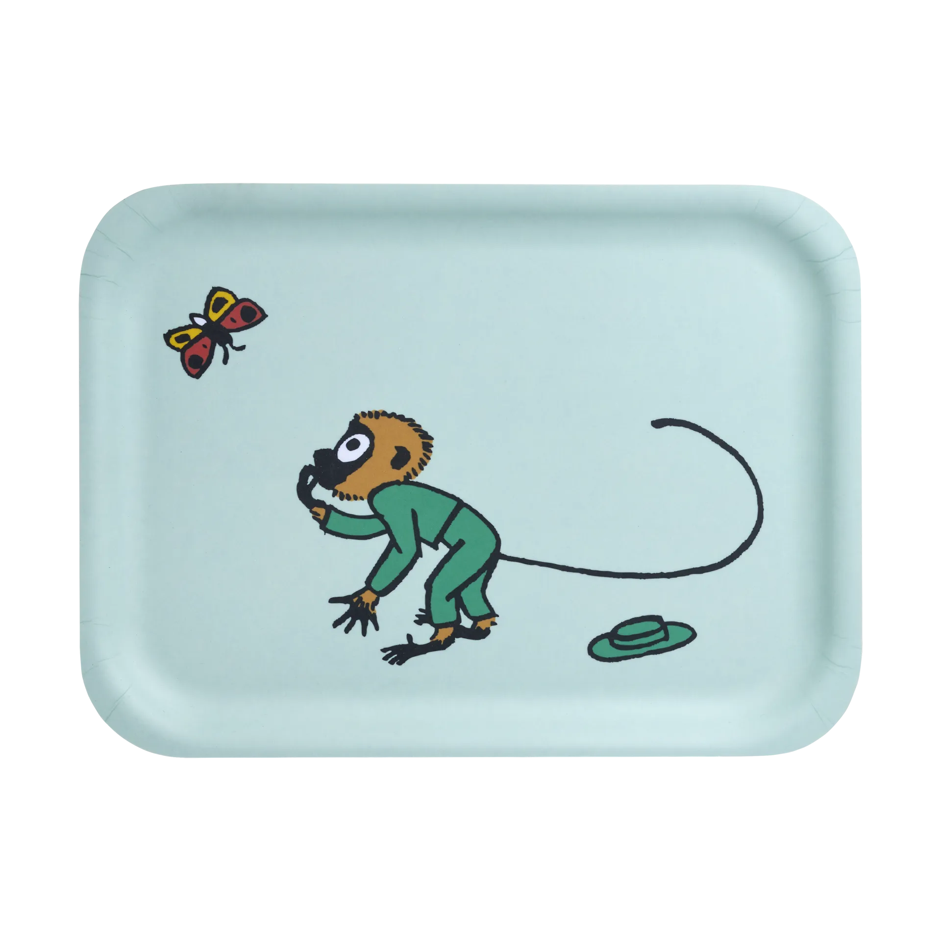 Pippi Tablett 20x27 cm, Herr Nilsson Muurla