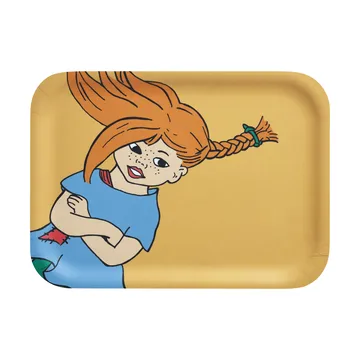 Pippi Tablett 20x27 cm - The Strongest Girl - Muurla