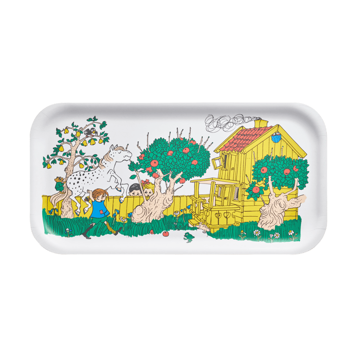 Pippi Tablett 22x43 cm - The Way Home - Muurla