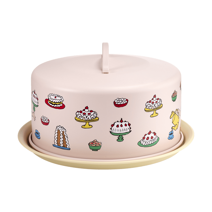 Pippi Tortenplatte mit Glocke, Geburtstag Muurla