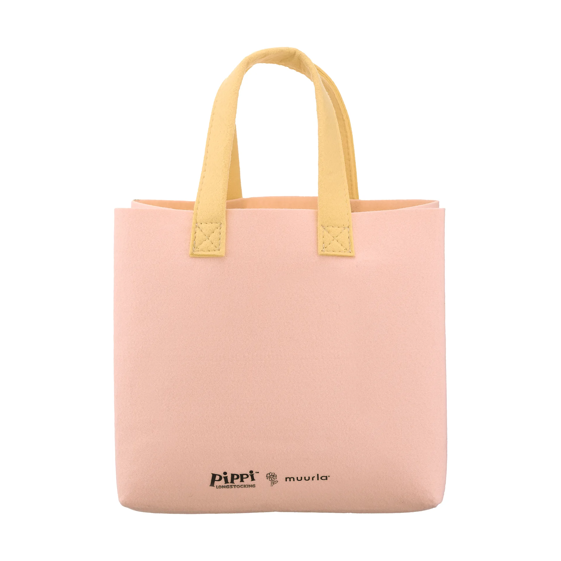 Pippi Tote Bag Tasche 25×25 cm, Pippi and the Horse Muurla