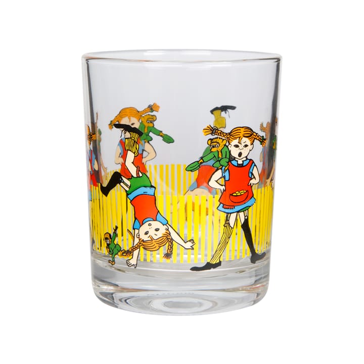 Pippi Wasserglas 2dl - Multi - Muurla