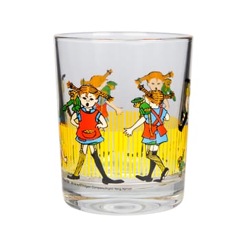 Pippi Wasserglas 2dl - Multi - Muurla