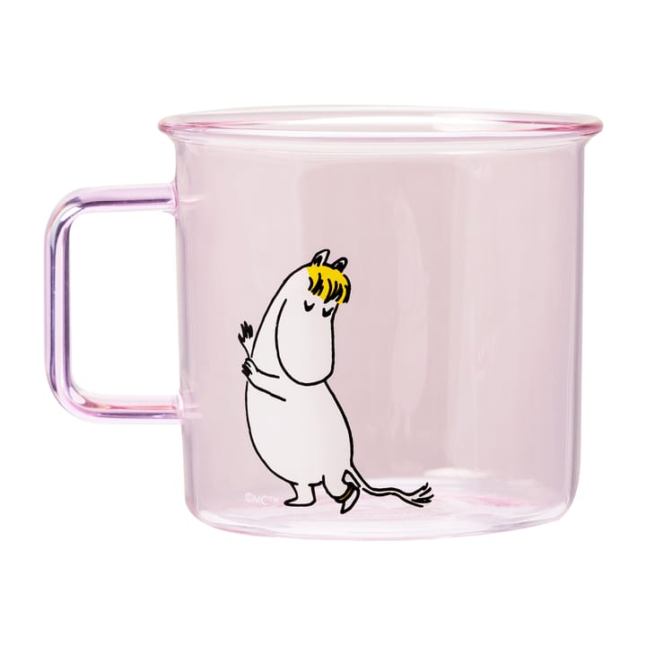 Snorkmaiden Glastasse 35cl - Rosa - Muurla