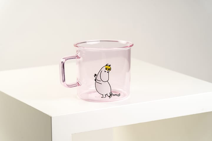 Snorkmaiden Glastasse 35cl - Rosa - Muurla