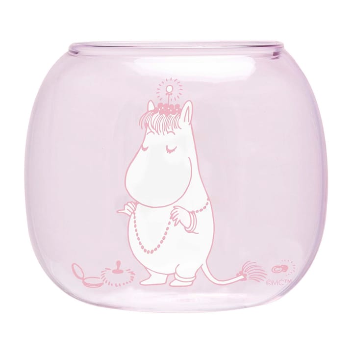 Snorkmaiden Windlicht/Schale Ø9cm - Pink - Muurla