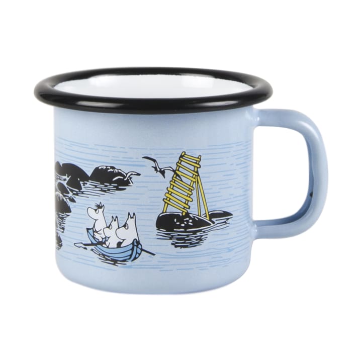 Sommerwind Emailletasse, 1,5dl Muurla
