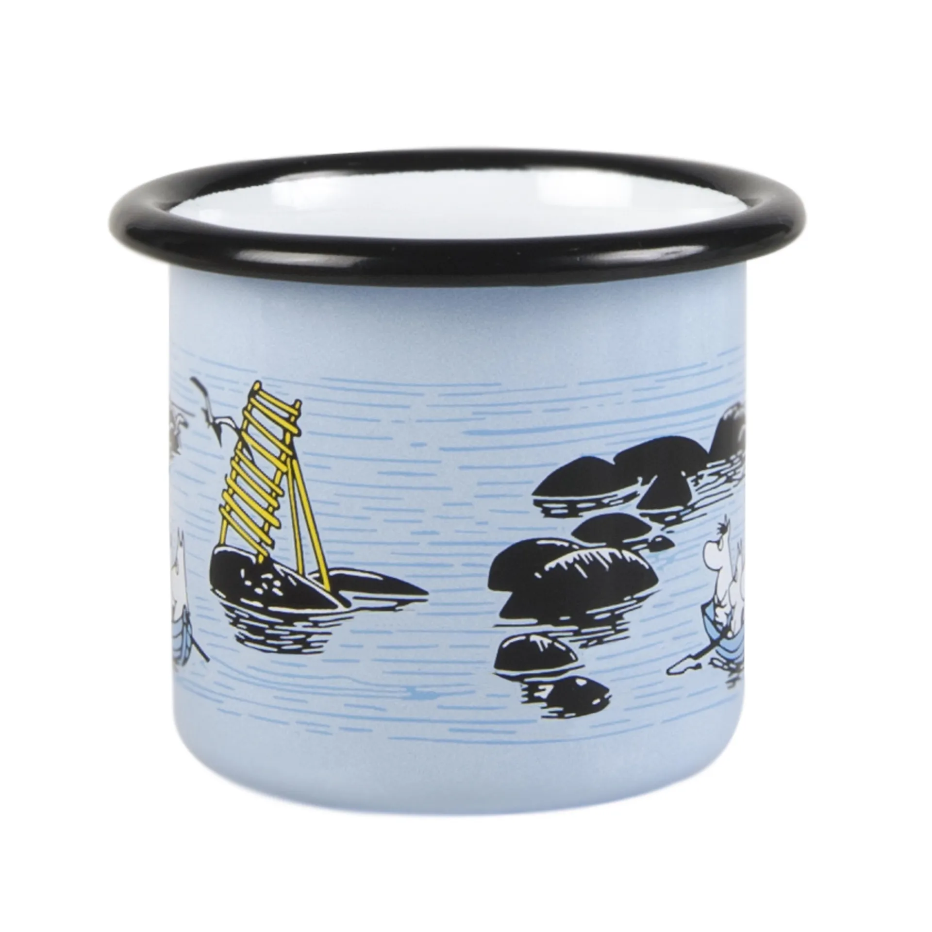 Sommerwind Emailletasse, 1,5dl Muurla