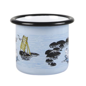 Sommerwind Emailletasse - 1,5dl - Muurla