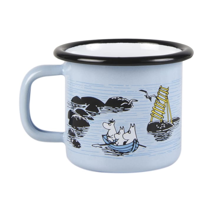 Sommerwind Emailletasse, 1,5dl Muurla