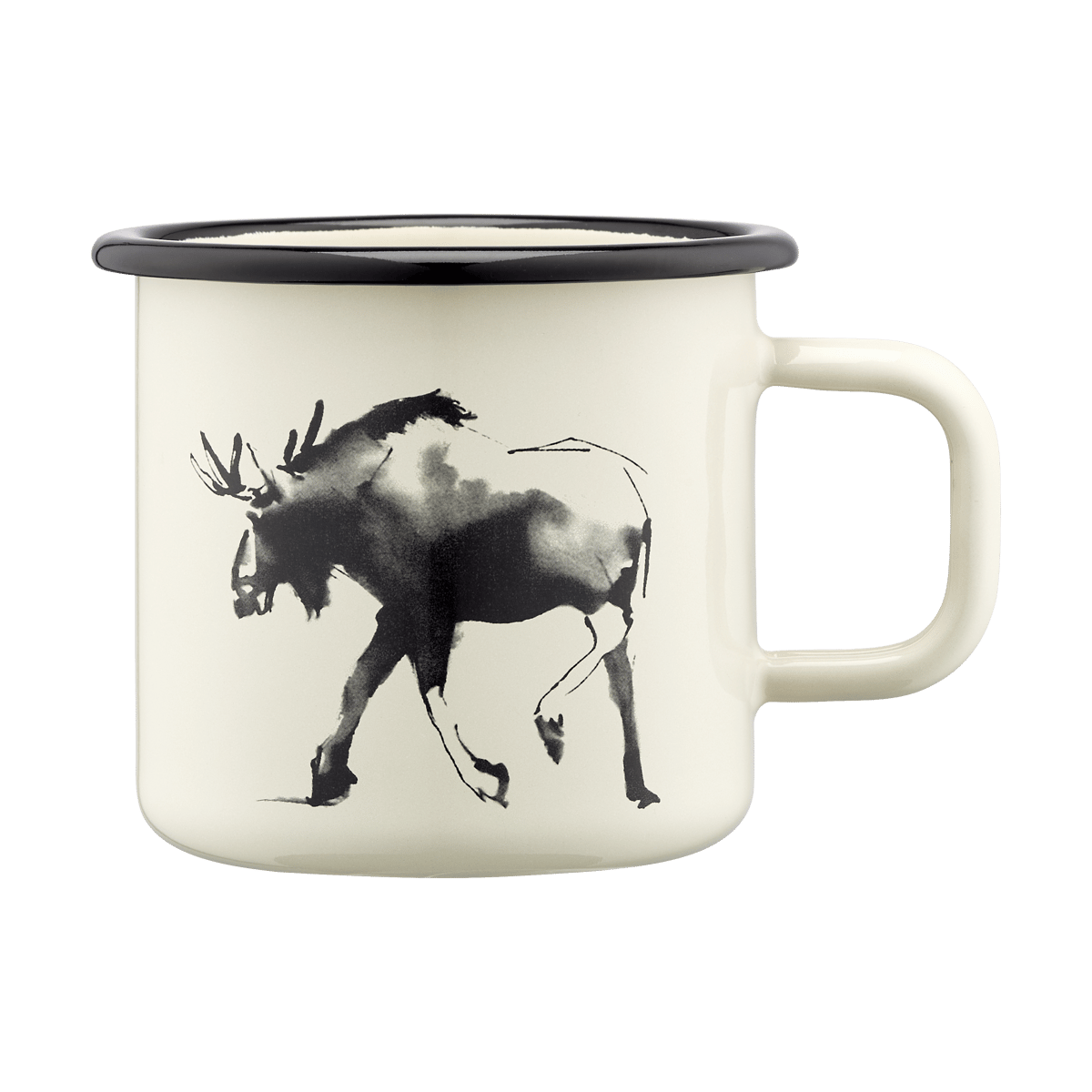 Muurla Teemu Järvi x Muurla Emaillebecher 37 cl Elch