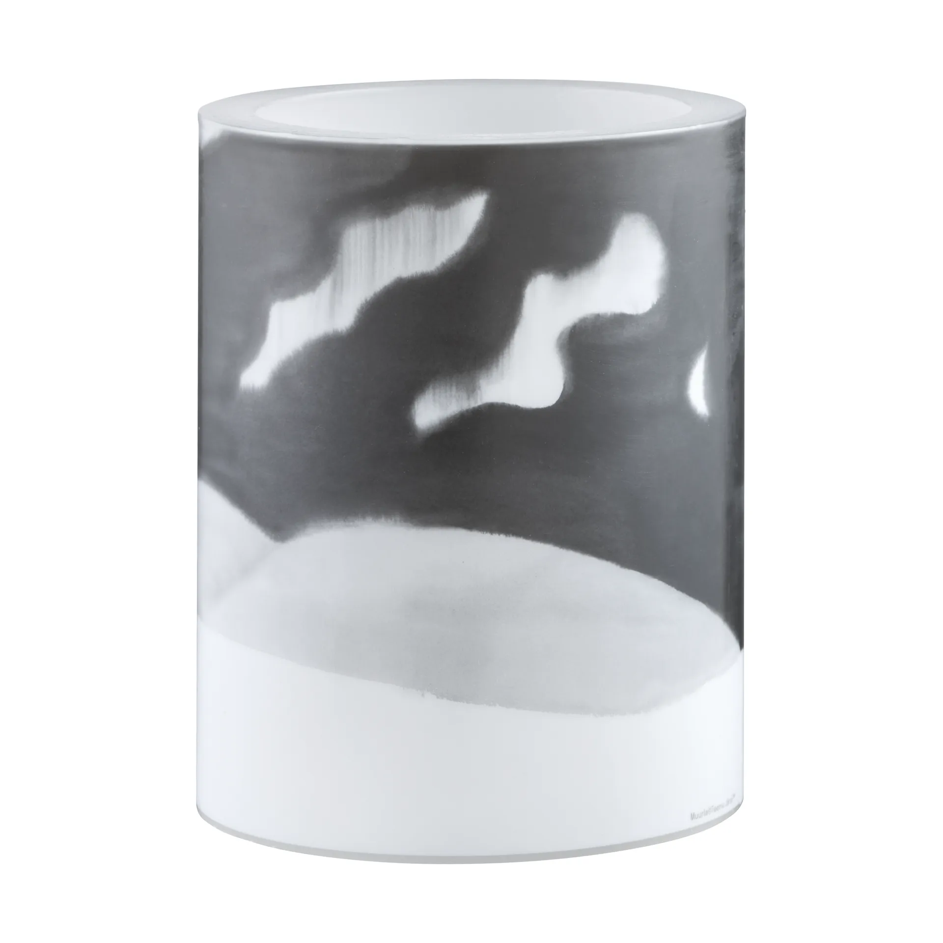 Teemu Järvi x Muurla LED-Kerze Ø12,5 cm, Fuchs Muurla