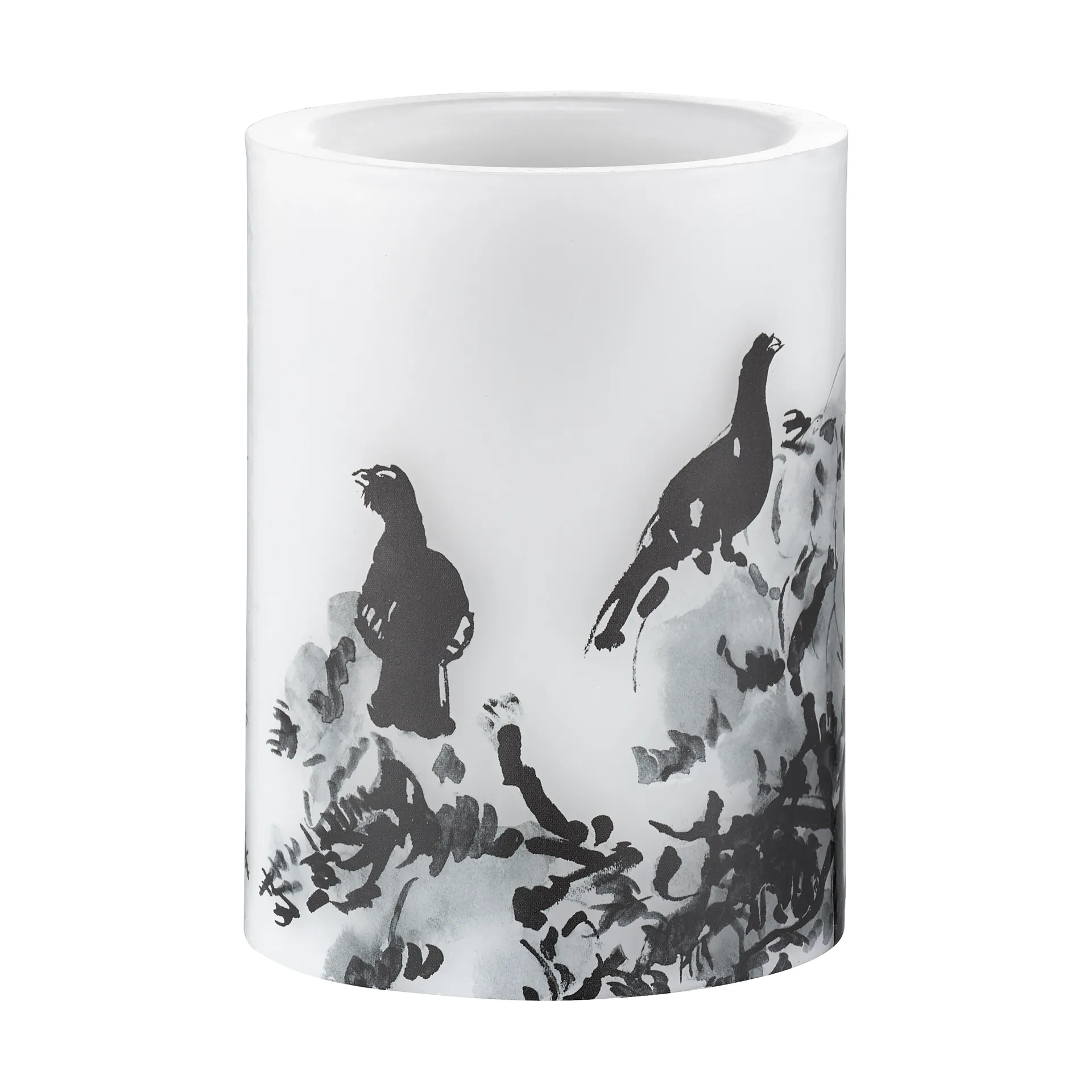 Teemu Järvi x Muurla LED-Licht Ø7,5x10 cm, Winter Carpercaillie Muurla