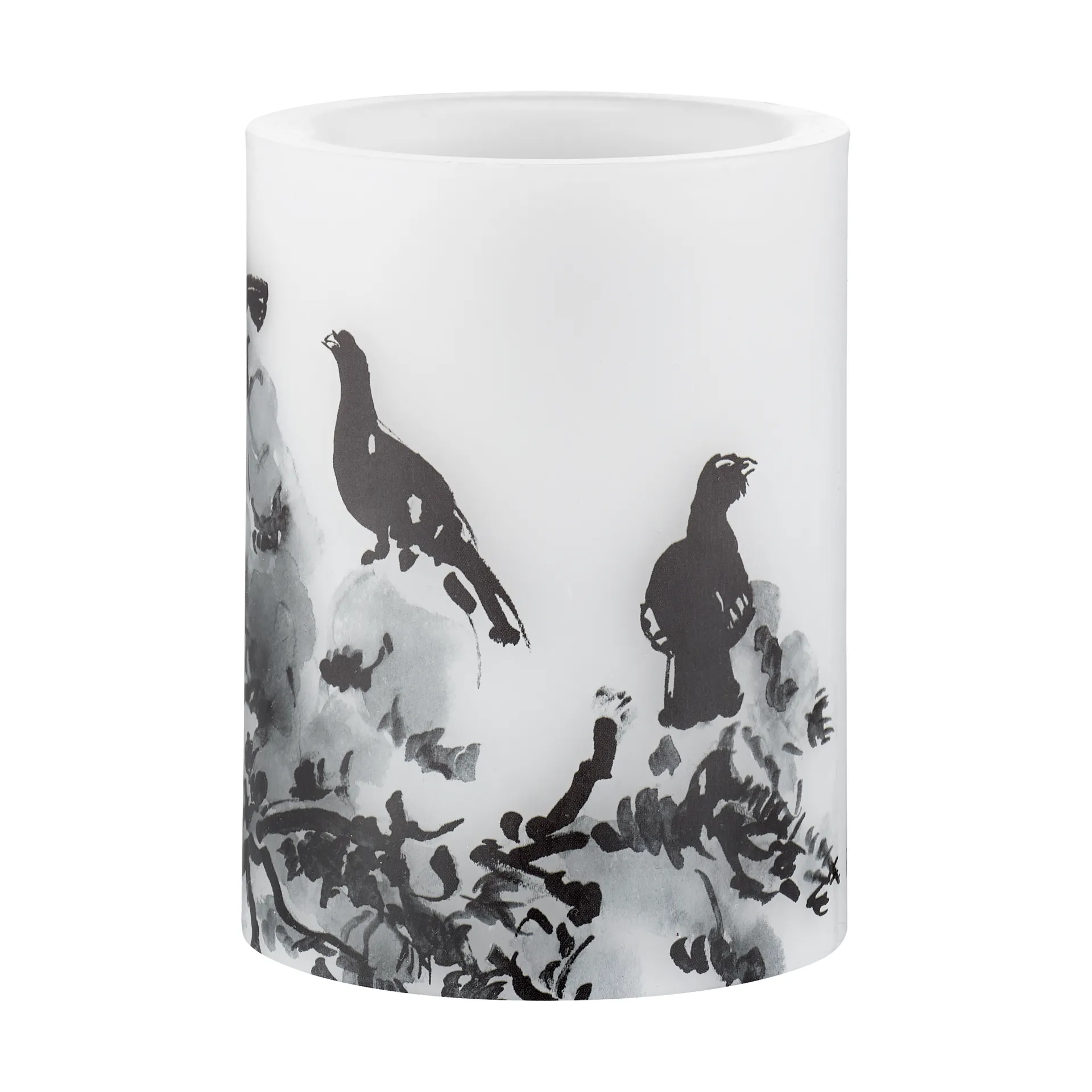 Teemu Järvi x Muurla LED-Licht Ø7,5x10 cm, Winter Carpercaillie Muurla