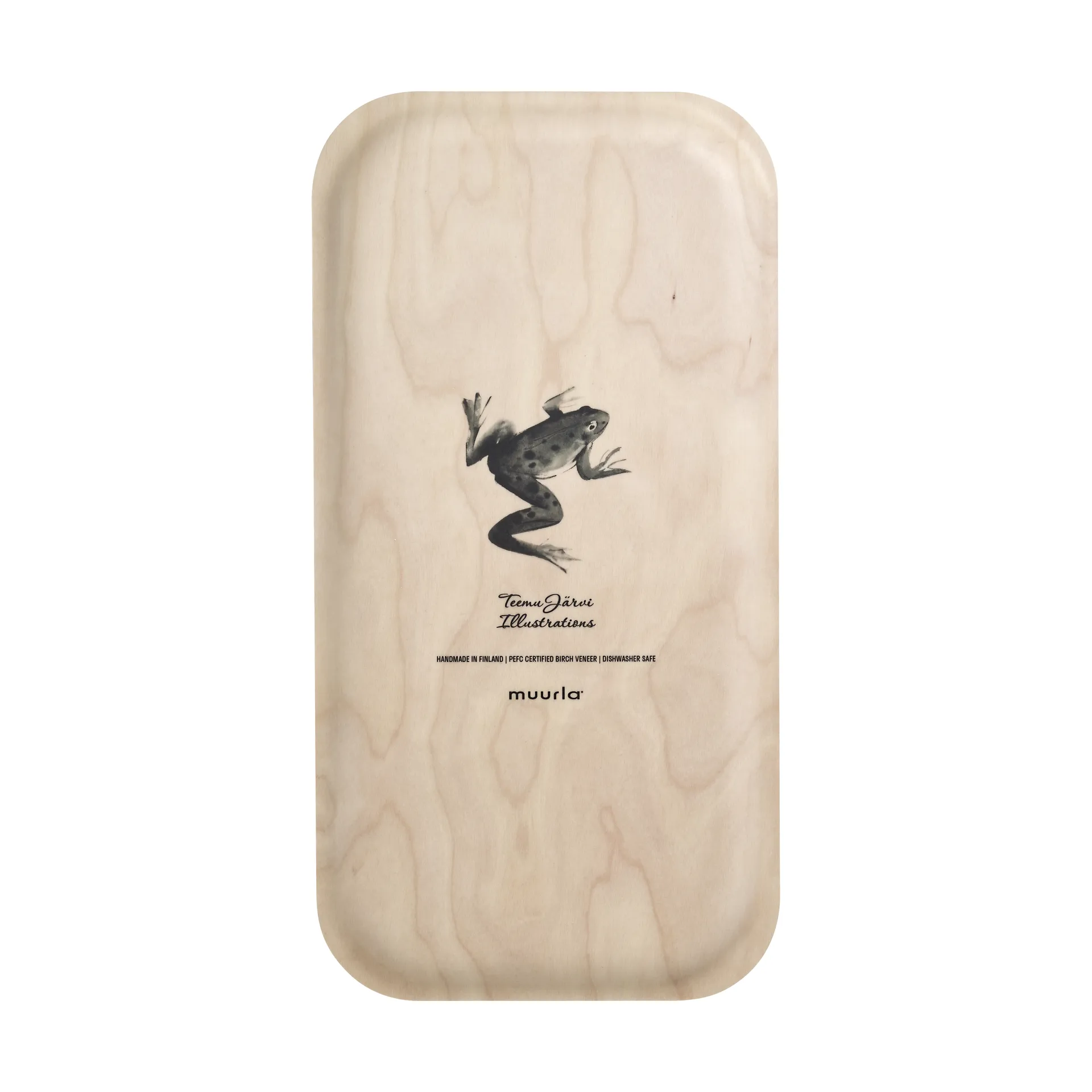 Teemu Järvi x Muurla Tablett 22x43 cm, Teich Muurla