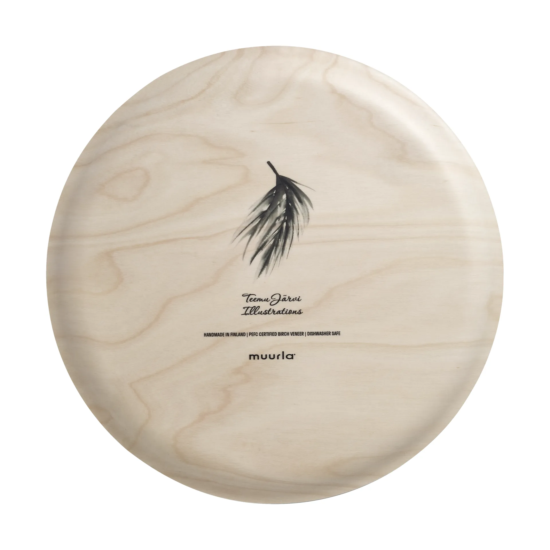 Teemu Järvi x Muurla Tablett Ø35 cm, Kiefer Muurla