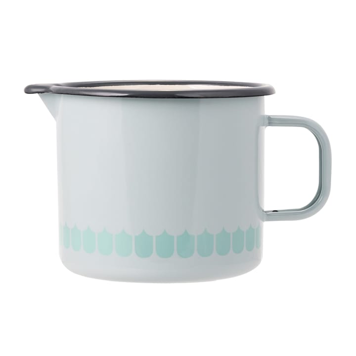 Vappu Emaille Kanne 1,3 L, Grün Muurla