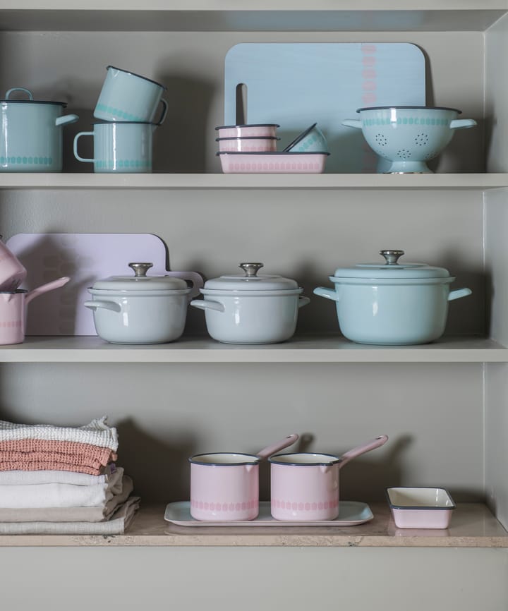 Vappu Emaille Topf 1,9 L, Rosa Muurla