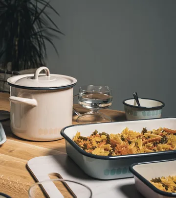 Vappu Emailletopf 2,5 L - Beige - Muurla