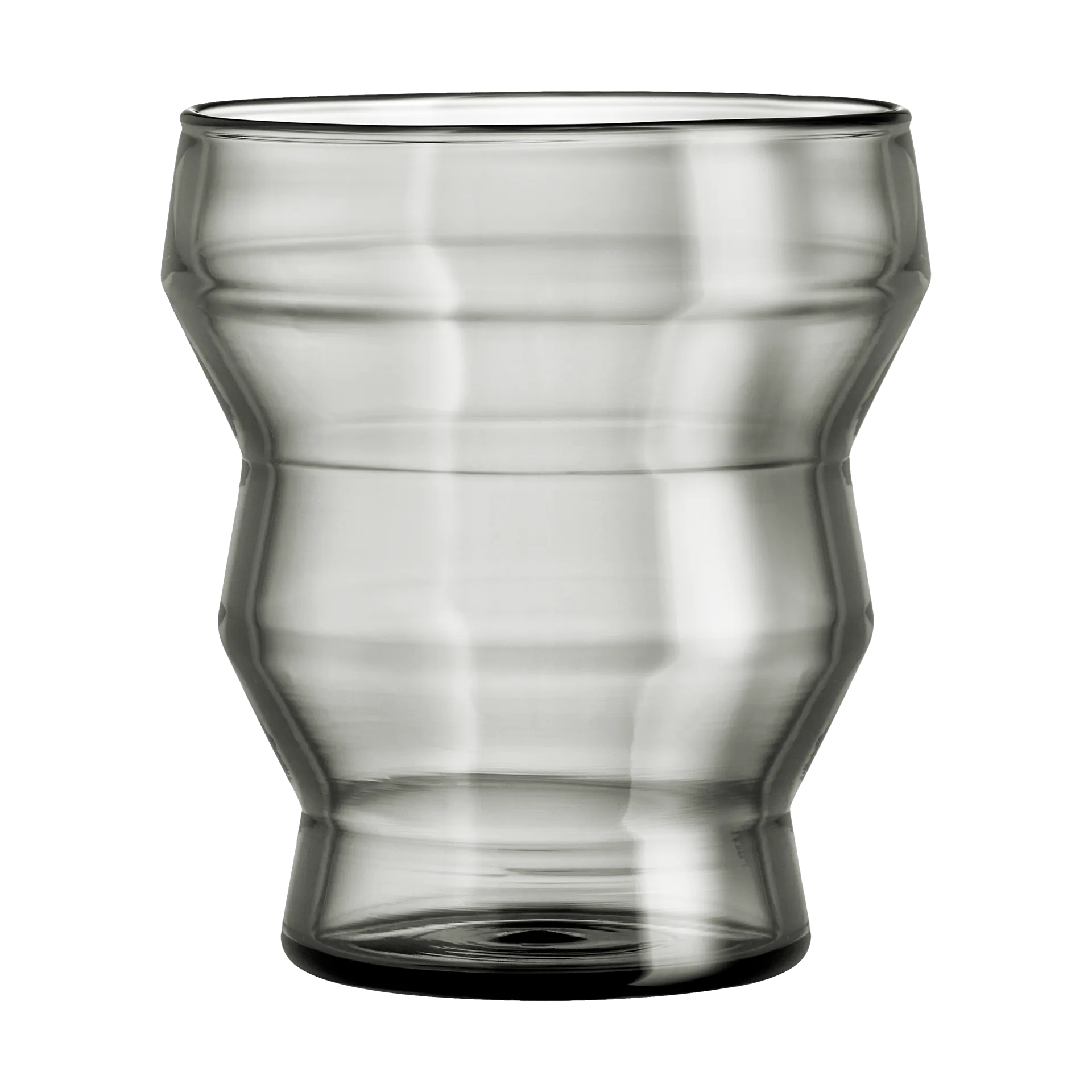 Waves Trinkglas 30 cl, Grau Muurla