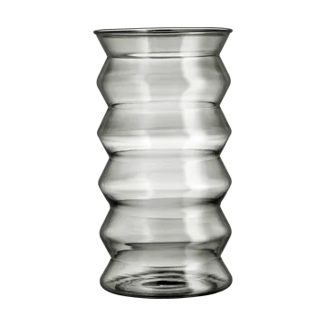 Waves Vase 20 cm - Grau - Muurla