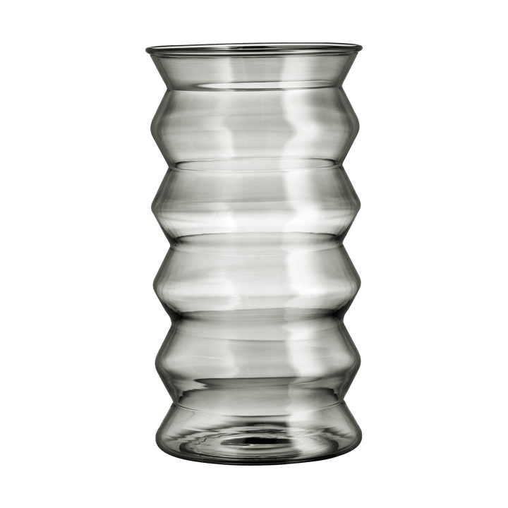 Waves Vase 20 cm - Grau - Muurla