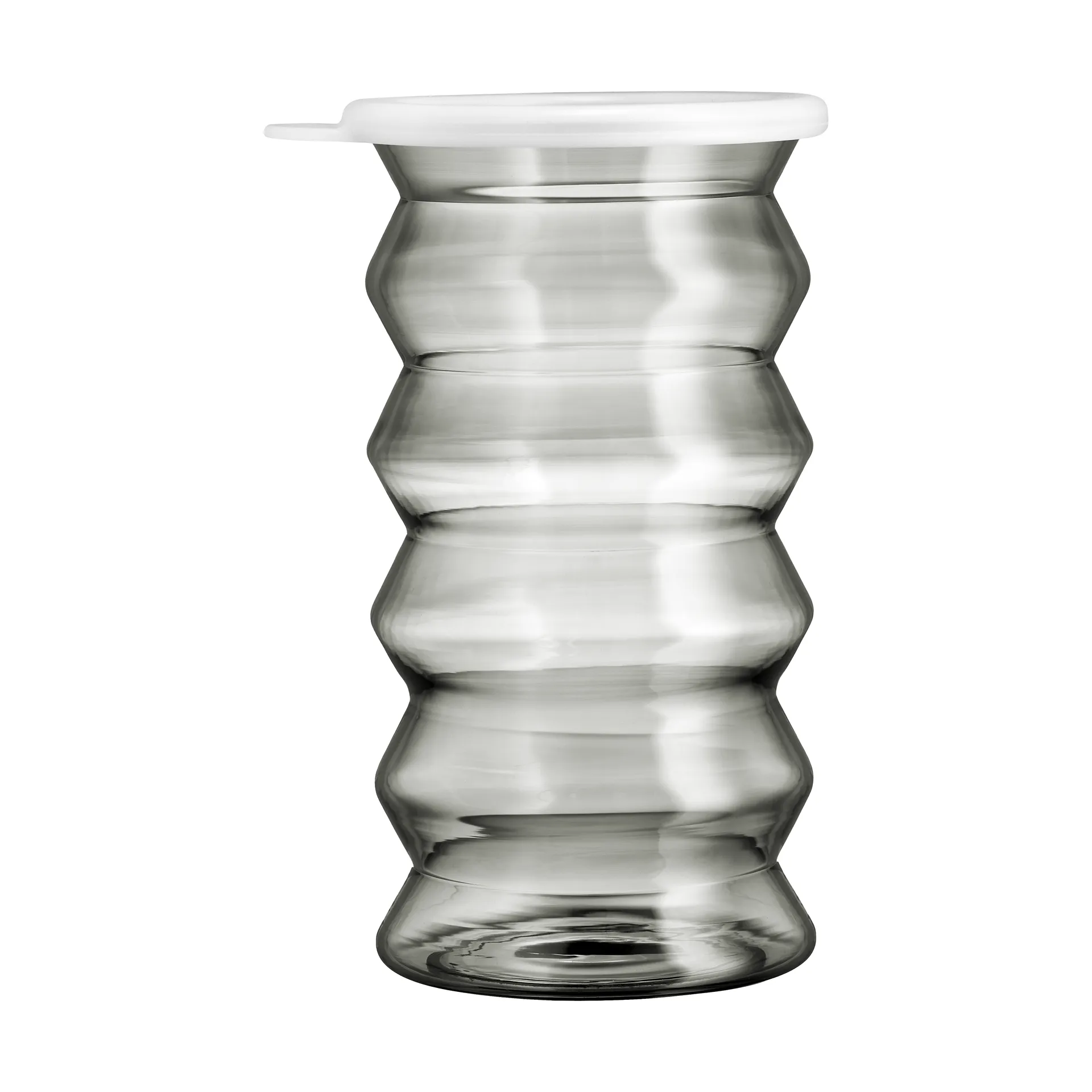 Waves Vase 20 cm, Grau Muurla