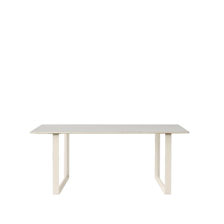 70/70 Esstisch 170 x 85cm - Grey linoleum-Plywood-Sand - Muuto