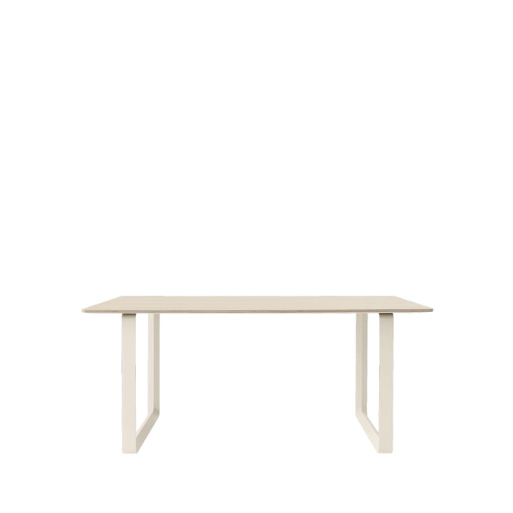 70/70 Esstisch 170 x 85cm - Oak veneer-Plywood-Sand - Muuto