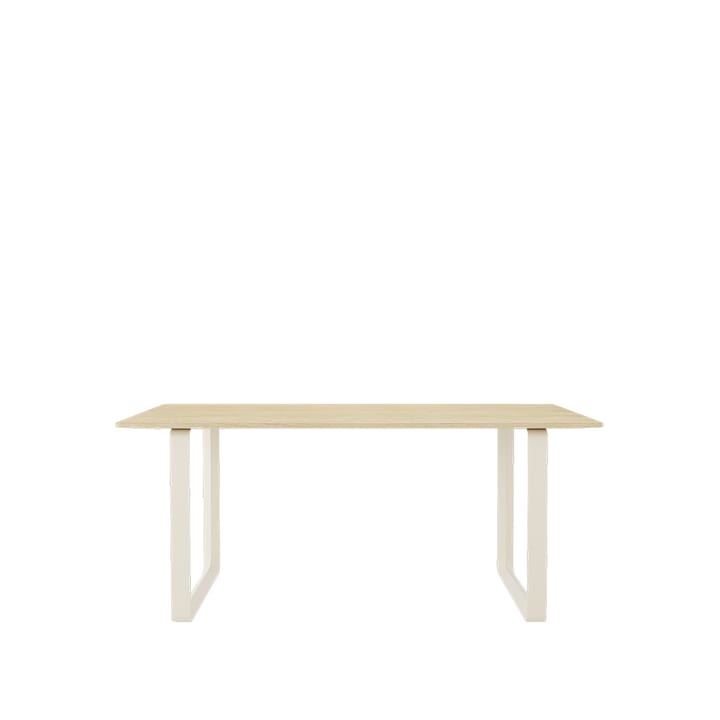 70/70 Esstisch 170 x 85cm - Solid oak-Sand - Muuto