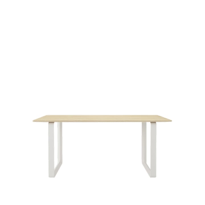 70/70 Esstisch 170 x 85cm - Solid oak-White - Muuto