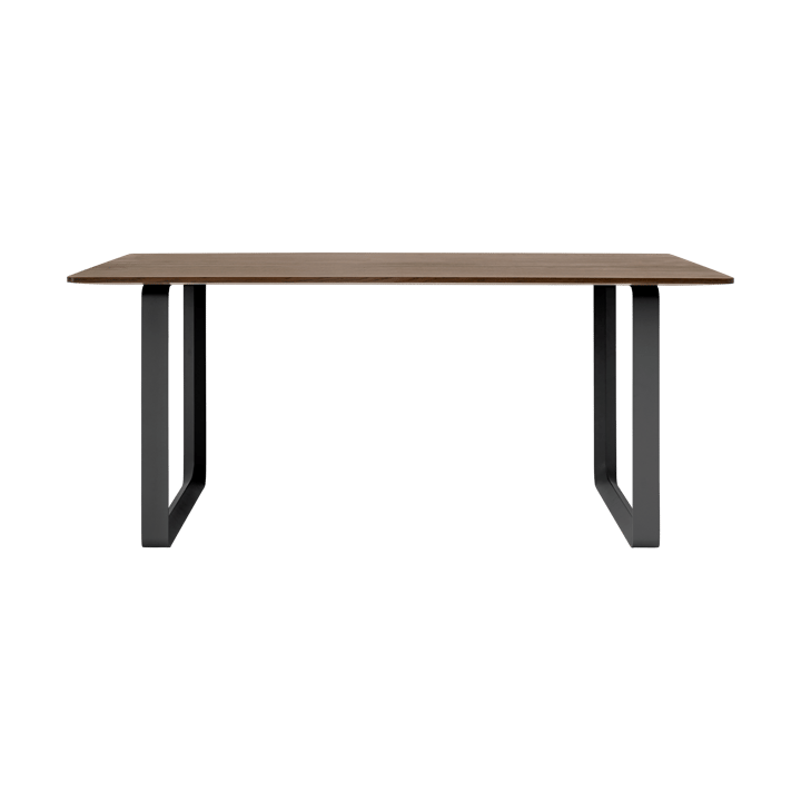 70/70 Esstisch 170 x 85cm - Solid Smoked oak-Black - Muuto