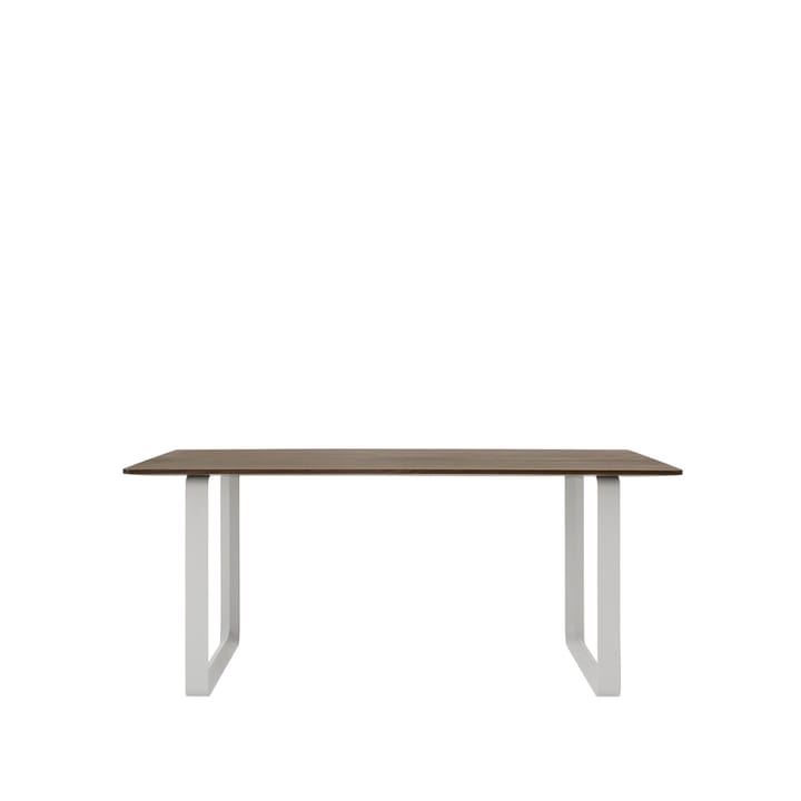 70/70 Esstisch 170 x 85cm - Solid Smoked oak-Grey - Muuto