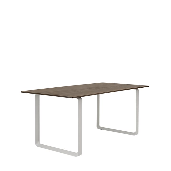 70/70 Esstisch 170 x 85cm - Solid Smoked oak-Grey - Muuto