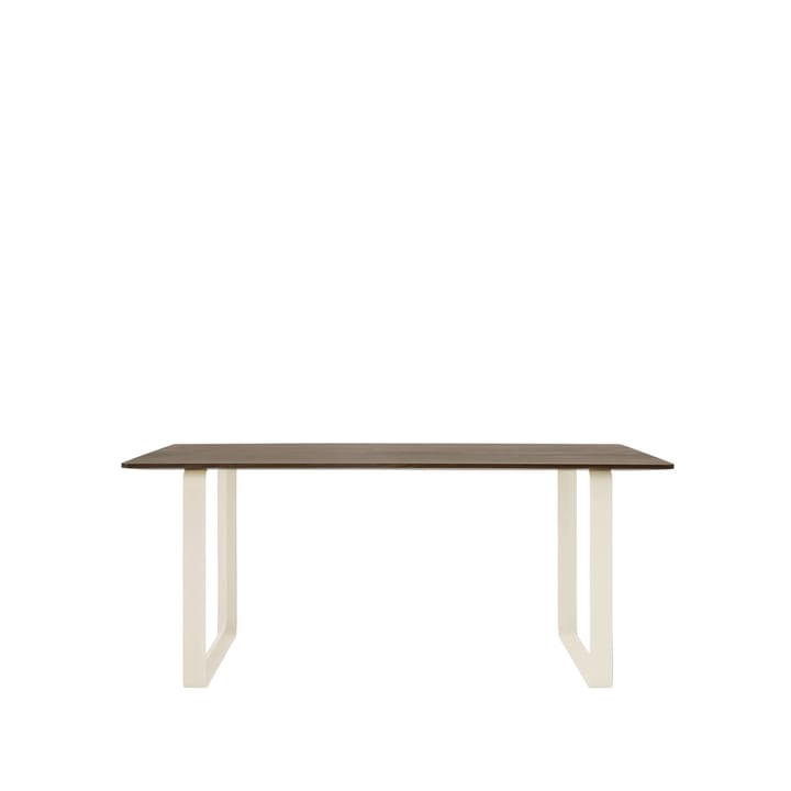 70/70 Esstisch 170 x 85cm - Solid Smoked oak-Sand - Muuto