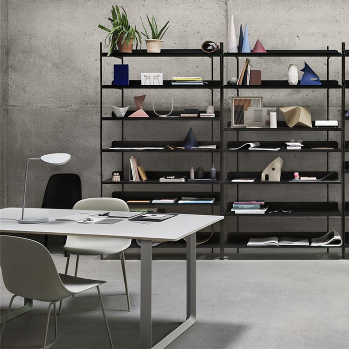 70/70 Esstisch 170 x 85cm, Solid Smoked oak-White Muuto