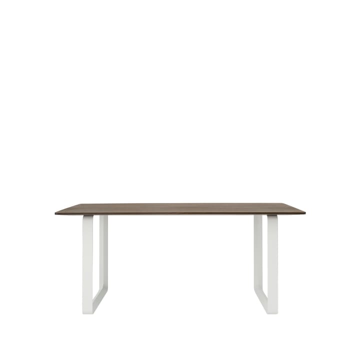 70/70 Esstisch 170 x 85cm - Solid Smoked oak-White - Muuto