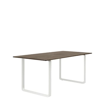 70/70 Esstisch 170 x 85cm - Solid Smoked oak-White - Muuto