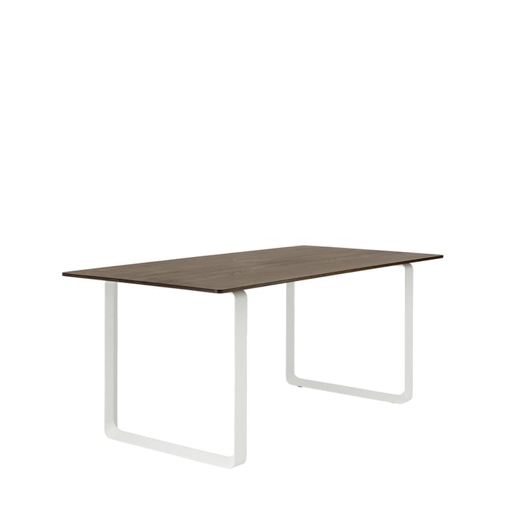 70/70 Esstisch 170 x 85cm, Solid Smoked oak-White Muuto