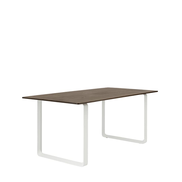 70/70 Esstisch 170 x 85cm - Solid Smoked oak-White - Muuto