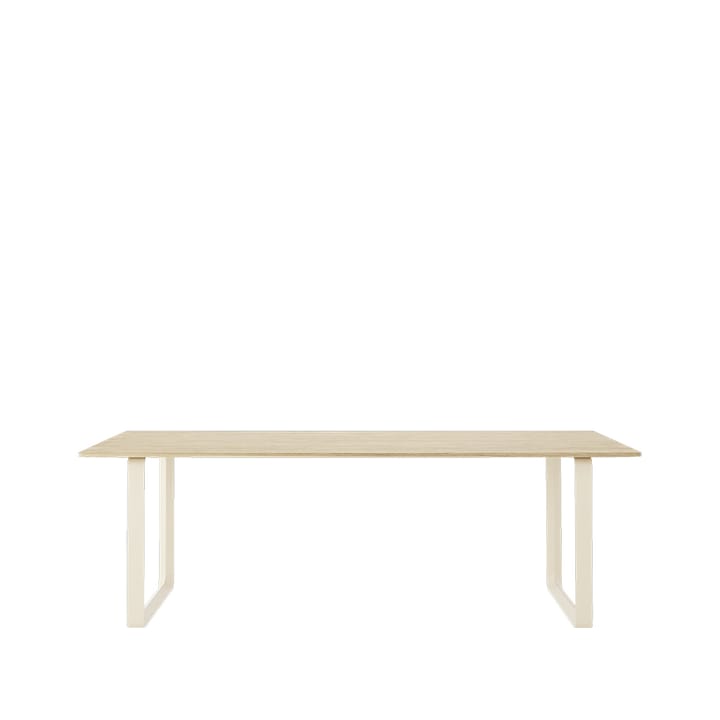 70/70 Esstisch 225 x 90cm - Solid oak-Sand - Muuto