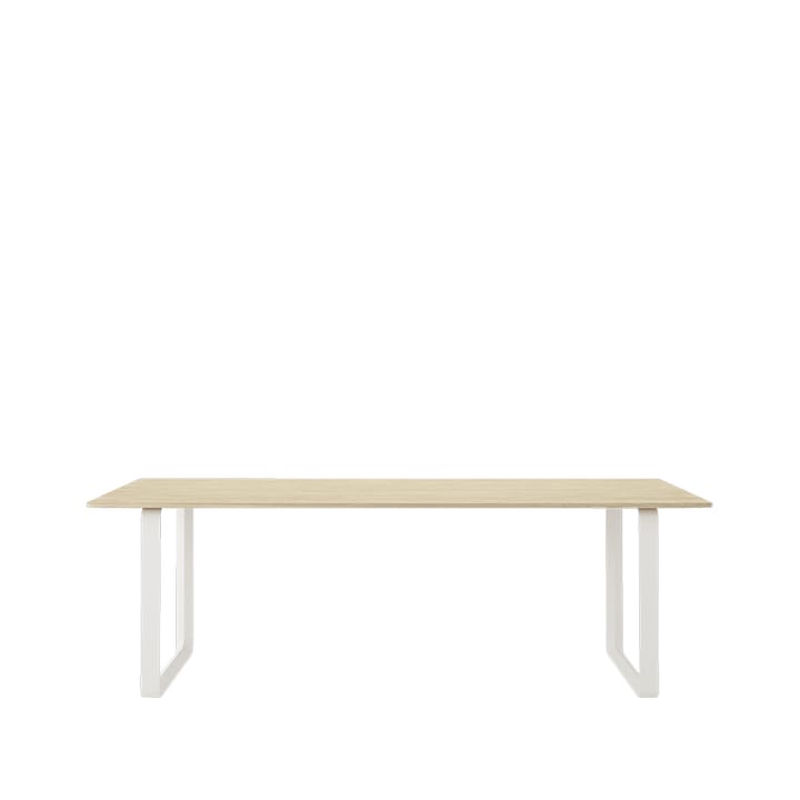 70/70 Esstisch 225 x 90cm - Solid oak-White - Muuto